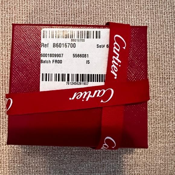 Cartier Trinity Bracelet with silk cords - Picture 13 of 16